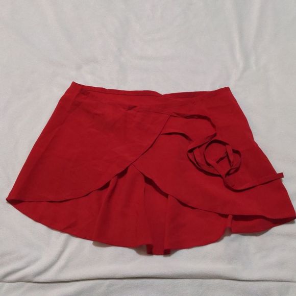 Sansha Signature Dresses & Skirts - Sansha Signature Ballet Dance Wrap Skirt Red Size 2